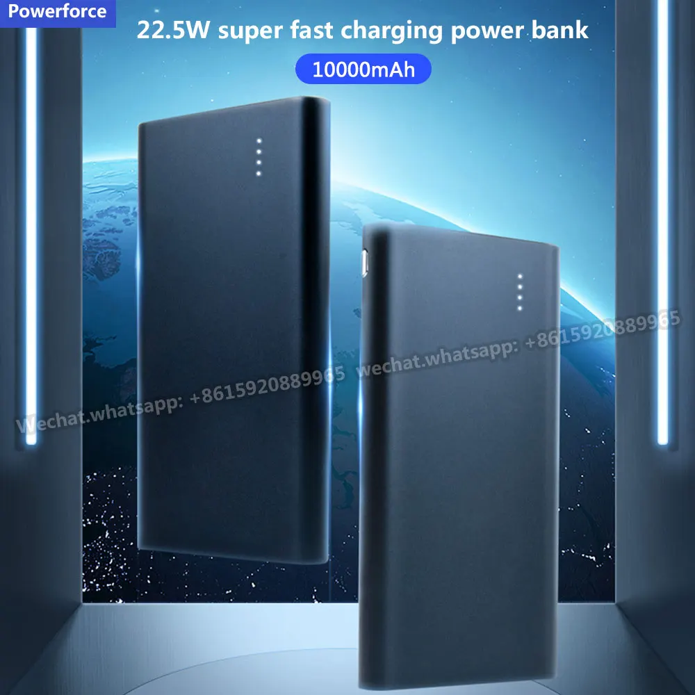 Портативное зарядное устройство, портативное зарядное устройство, внешний аккумулятор 10000 мАч, PD 32 Втч, быстрая зарядка для iPhone, Xiaomi, портати... 
Портативное зарядное устройство, портативное зарядное устройство, внешний аккумулятор 10000 мАч, PD 32 Втч, быстрая зарядка для iPhone, Xiaomi, портати...