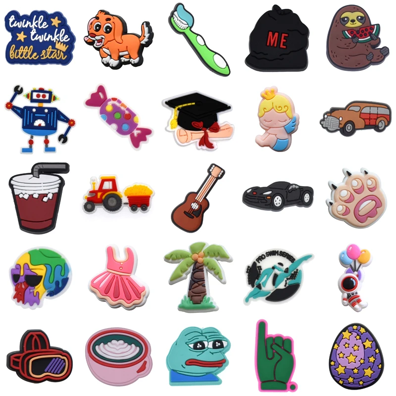 Wholesale Bulk Boy Men Shoe Charms Para Pins Kids Shoes Accessories Girl Gifts Packs Set Jeans Women Charm Decorations for Crocs
Wholesale Bulk Boy Men Shoe Charms Para Pins Kids Shoes Accessories Girl Gifts Packs Set Jeans Women Charm Decorations for Crocs