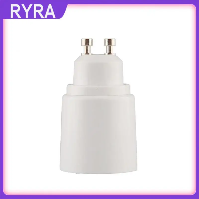 GU10 to E27 Lamp Holder Base Bulb Socket Adapter GU10 Male To E27 Female Fireproof LED Lighting Adapter Converter
GU10 to E27 Lamp Holder Base Bulb Socket Adapter GU10 Male To E27 Female Fireproof LED Lighting Adapter Converter