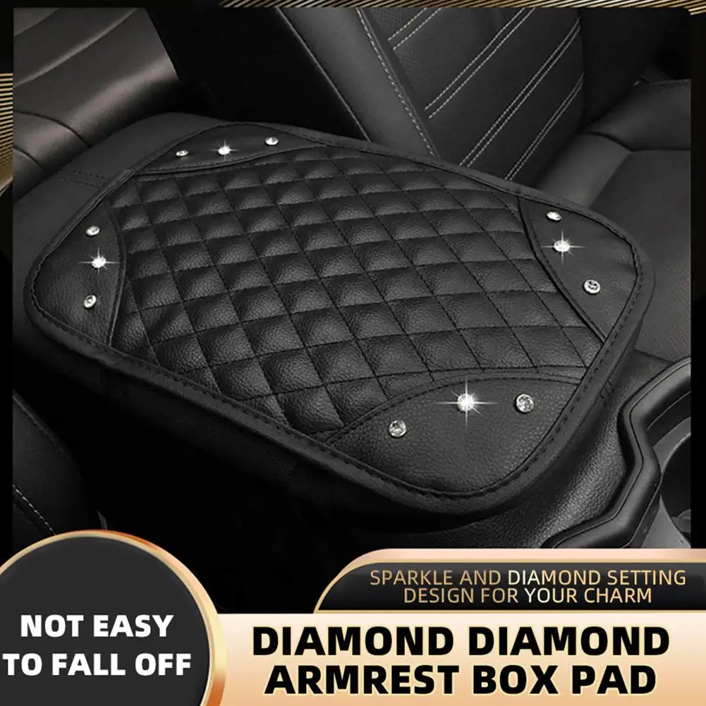 Pu Leather Car Armrest Mat Center Console Arm Rest Protective Cushion With Diamond Armrests Storage Box Cover Pad Interior
Pu Leather Car Armrest Mat Center Console Arm Rest Protective Cushion With Diamond Armrests Storage Box Cover Pad Interior