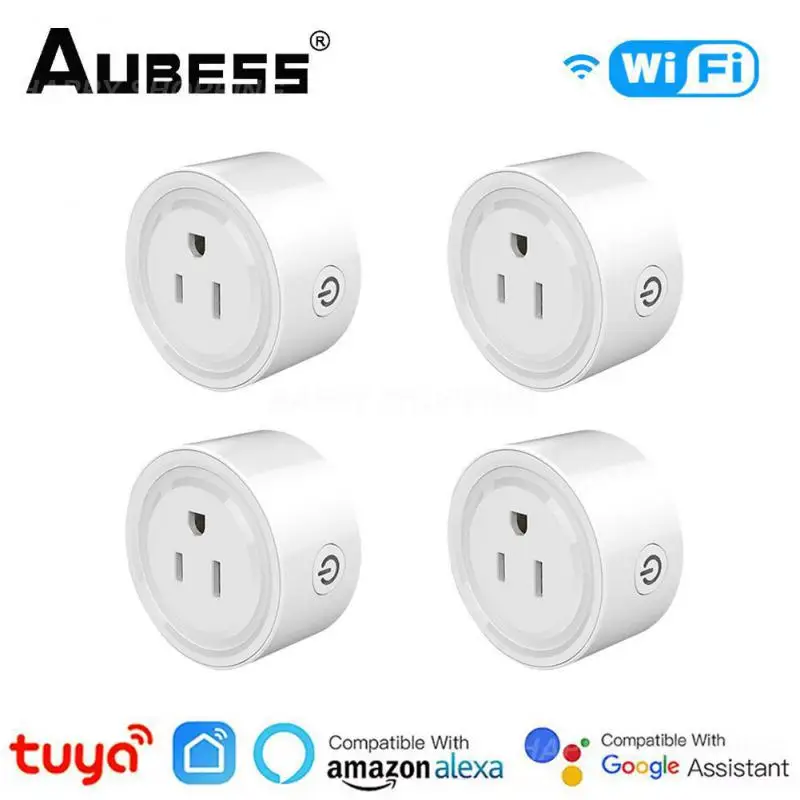 10A/16A/20A TUYA WiFi Smart Plug US Socket Remote Control Home Appliances Smart Living Works With Alexa Google Home
10A/16A/20A TUYA WiFi Smart Plug US Socket Remote Control Home Appliances Smart Living Works With Alexa Google Home