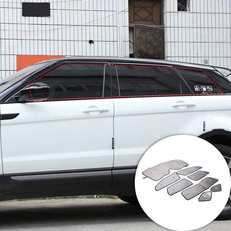 For Land Rover Range Rover Evoque 2012-2018 Foldable Car Windshield Visor Cover Window Sun Shade Full Window Visor Accessories 
For Land Rover Range Rover Evoque 2012-2018 Foldable Car Windshield Visor Cover Window Sun Shade Full Window Visor Accessories