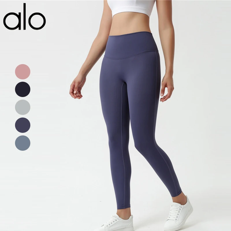 Alo Yoga Ladies Push Up Naked Sports Leggings For Fitness Women High Waist Jogging Exercise Tights Summer Female Gym Pants Grey
Alo Yoga Ladies Push Up Naked Sports Leggings For Fitness Women High Waist Jogging Exercise Tights Summer Female Gym Pants Grey
