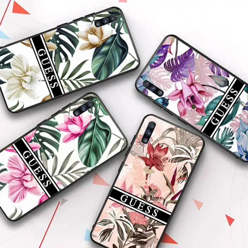 Art Flowers & Banana Leaf GUESS Phone Case for Samsung Galaxy A51 30s a71 A21s A70 10 A30 Capa
Art Flowers & Banana Leaf GUESS Phone Case for Samsung Galaxy A51 30s a71 A21s A70 10 A30 Capa