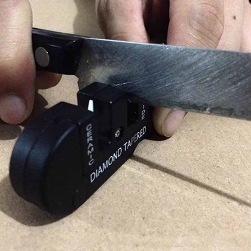 Portable Multifunctional Self Defense Security Attack Tools Diamond Knife Sharpening Stone EDC defensa personal Tools
Portable Multifunctional Self Defense Security Attack Tools Diamond Knife Sharpening Stone EDC defensa personal Tools