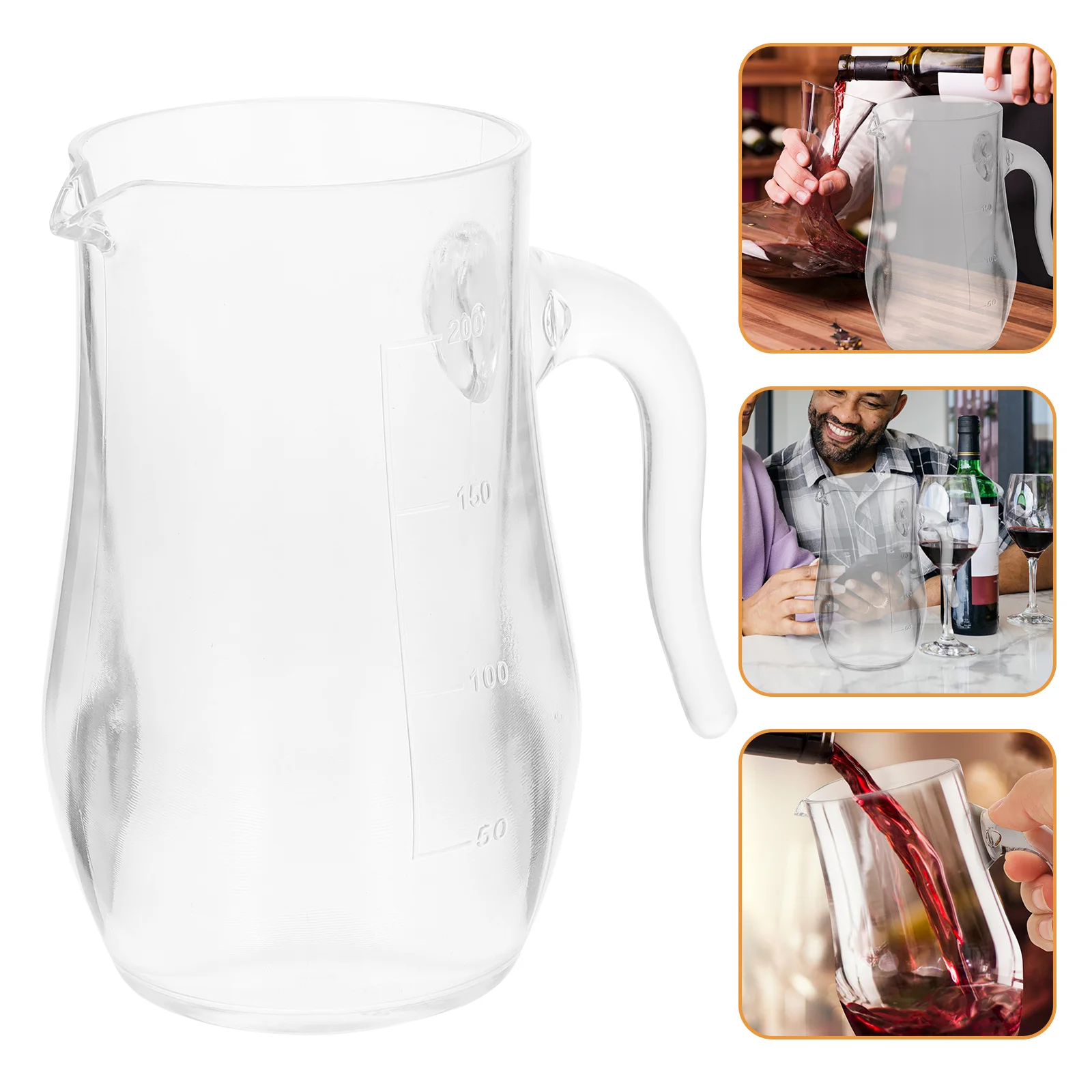 Scale Design Party Handle Home Decanter Red Decanter Dispenser Divider for Home Storage Party Banquet
Scale Design Party Handle Home Decanter Red Decanter Dispenser Divider for Home Storage Party Banquet