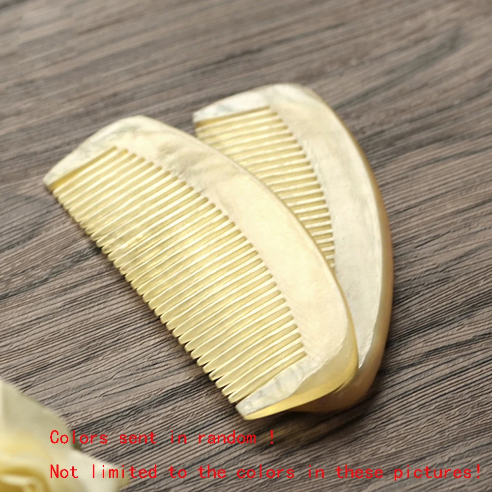 10cm Health Care Ergonomic Random Color Mini Massage Portable Hairdressing Natural Anti-Static Styling Hair Comb
10cm Health Care Ergonomic Random Color Mini Massage Portable Hairdressing Natural Anti-Static Styling Hair Comb