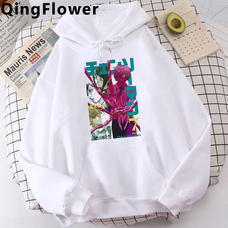 Chainsaw Man Pochita Makima hoodies male printed Korea printed grunge male hoddies Ulzzang
Chainsaw Man Pochita Makima hoodies male printed Korea printed grunge male hoddies Ulzzang