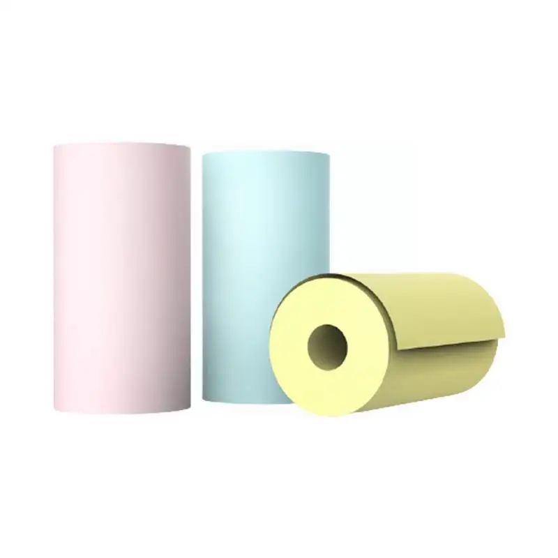 3 Roll 57 X 30 Mm For Peripage Mini Thermal Printer Direct Thermal Paper Gift Printing Paper Printer Accessories Random Col J1f2
3 Roll 57 X 30 Mm For Peripage Mini Thermal Printer Direct Thermal Paper Gift Printing Paper Printer Accessories Random Col J1f2