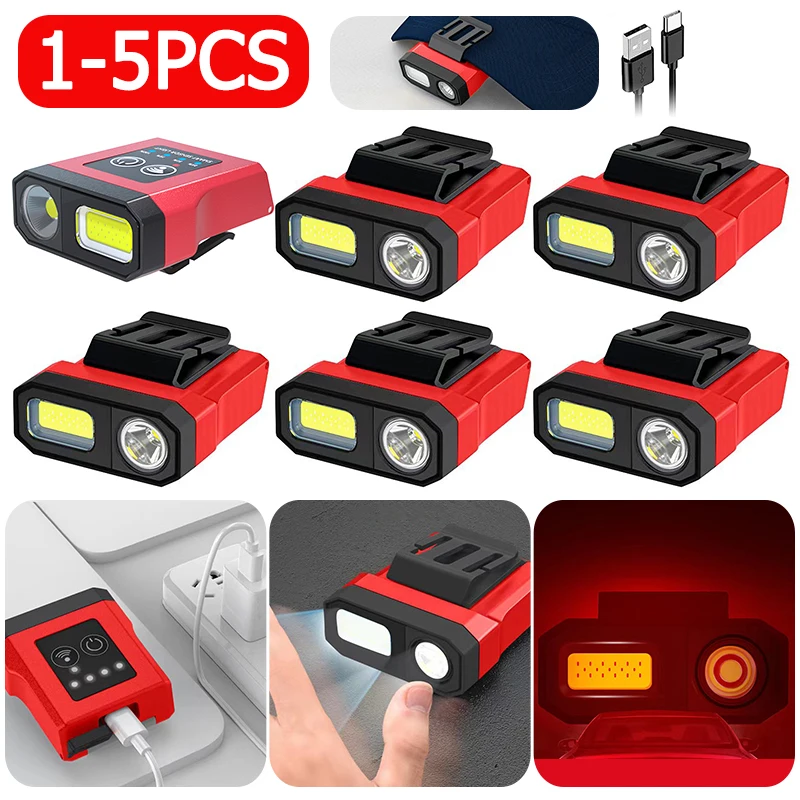 Налобный мини-фонарь с зарядкой от USB и COB-матрицей
Налобный мини-фонарь с зарядкой от USB и COB-матрицей