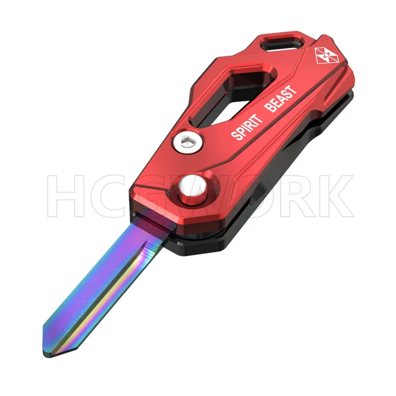Folding Key Cover Power Lock Key Shell for Honda Cb190r Cb190ss Cb190x Cbf190tr Cbf190x Modified Parts
Folding Key Cover Power Lock Key Shell for Honda Cb190r Cb190ss Cb190x Cbf190tr Cbf190x Modified Parts
