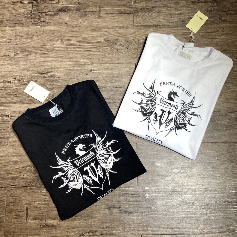 VTM Black Short Sleeves High Quality Oversized Pure Cotton Embroidery Logo T-Shirts
VTM Black Short Sleeves High Quality Oversized Pure Cotton Embroidery Logo T-Shirts