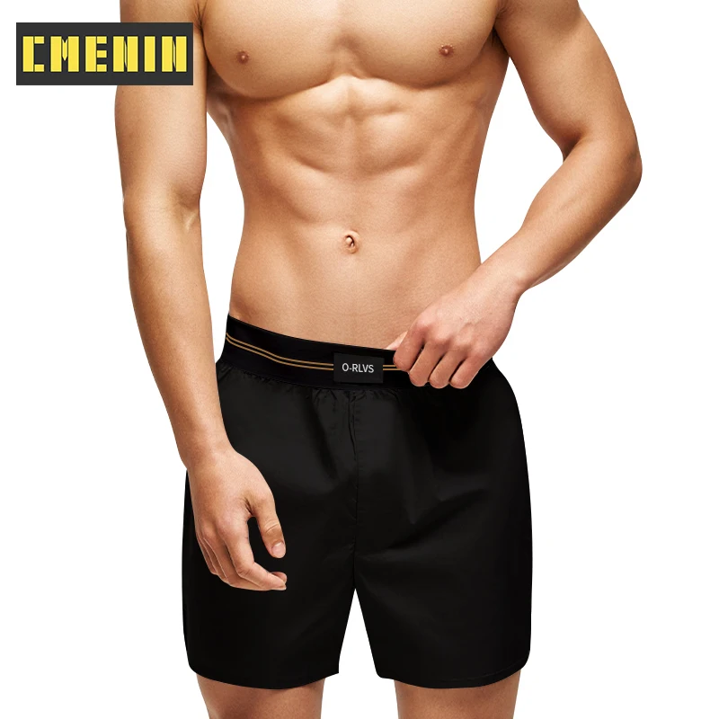 

CMENIN New Cotton Gay Sexy Men's Panties Boxers Shorts Underpants Low Waist Trunks Man Underwear Boxer Men Masculinas