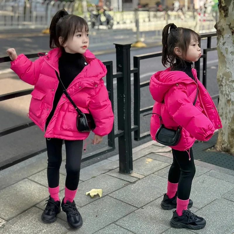 Girls Hoodies Zipper Baby For Red Winter Cotton Girl 1-9 Toddler Warm Girl Overcaot Rose Jackets Parkas Coat Kids Down Outerwear
Girls Hoodies Zipper Baby For Red Winter Cotton Girl 1-9 Toddler Warm Girl Overcaot Rose Jackets Parkas Coat Kids Down Outerwear