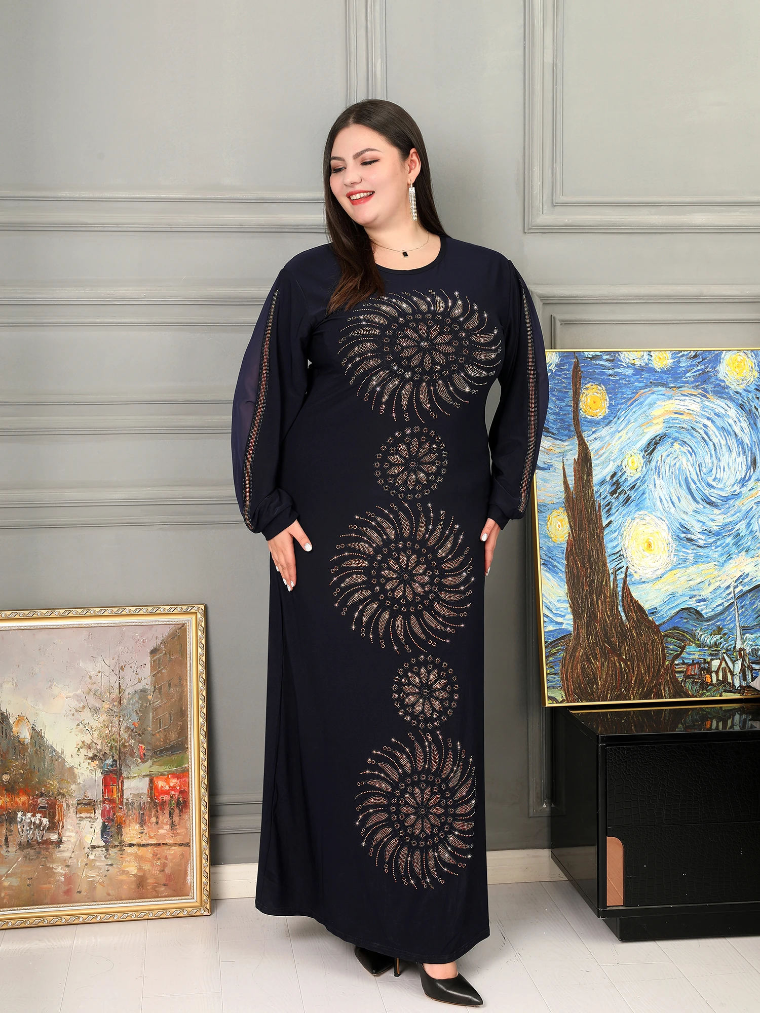 caftan marocain robe musulmane ramadan мусульманские платья исламская одежда женщин 2022 женское вечернее платье, одежда в африканском стиле, мусульманское пл...
caftan marocain robe musulmane ramadan мусульманские платья исламская одежда женщин 2022 женское вечернее платье, одежда в африканском стиле, мусульманское пл...