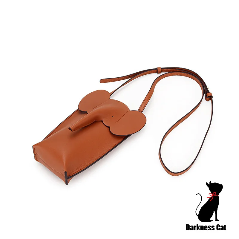 Mini Elephant Cute Wallet Bag Shoulder Messenger Bag Female Girls Fashion Genuine Leather Soft Small Card Phone Bags Coin Purse
Mini Elephant Cute Wallet Bag Shoulder Messenger Bag Female Girls Fashion Genuine Leather Soft Small Card Phone Bags Coin Purse
