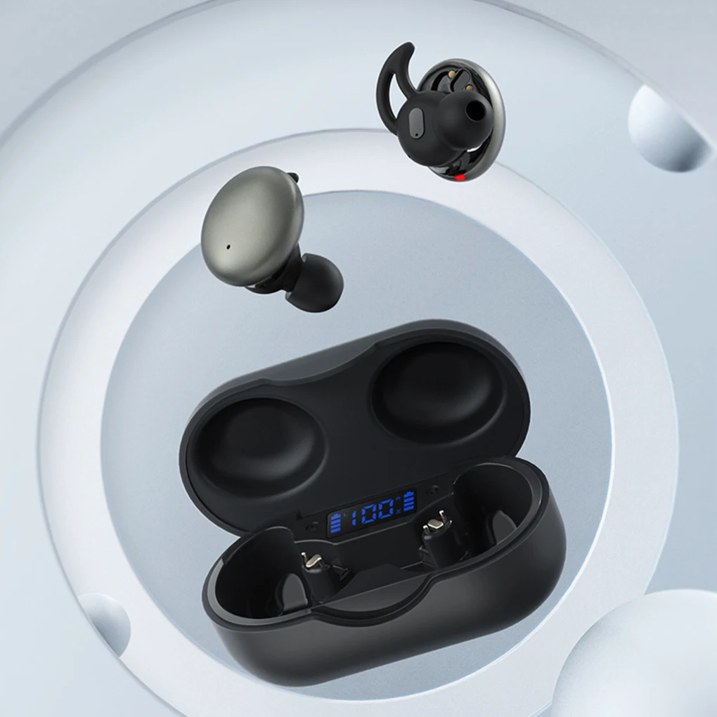 TWS Bluetooth-наушники с сенсорным управлением, беспроводные наушники с микрофоном, спортивные водонепроницаемые беспроводные наушники, гарниту...
TWS Bluetooth-наушники с сенсорным управлением, беспроводные наушники с микрофоном, спортивные водонепроницаемые беспроводные наушники, гарниту...