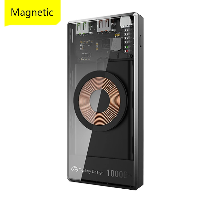 NEW 10000mAh 15W Portable Magnetic Wireless Power Bank For iphone 12 13 Pro Max Mini Fast Charger Mobile Phone External Battery
NEW 10000mAh 15W Portable Magnetic Wireless Power Bank For iphone 12 13 Pro Max Mini Fast Charger Mobile Phone External Battery