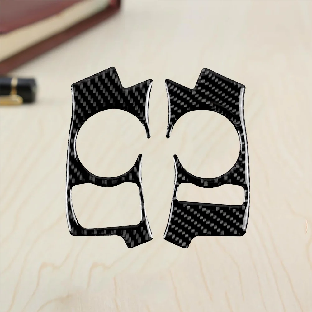 2 in 1 Car Styling Steering Wheel Button Decorative Sticker Carbon Fiber Decorative Decals for /NX200/300H/200 - Type A
2 in 1 Car Styling Steering Wheel Button Decorative Sticker Carbon Fiber Decorative Decals for /NX200/300H/200 - Type A