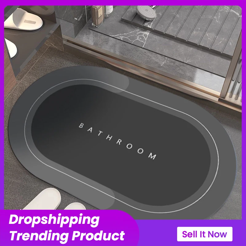 Super Absorbent Bath Mat Quick Drying Bathroom Rug Non-slip Entrance Doormat Nappa Skin Floor Mats Toilet Carpet Home Decor
Super Absorbent Bath Mat Quick Drying Bathroom Rug Non-slip Entrance Doormat Nappa Skin Floor Mats Toilet Carpet Home Decor