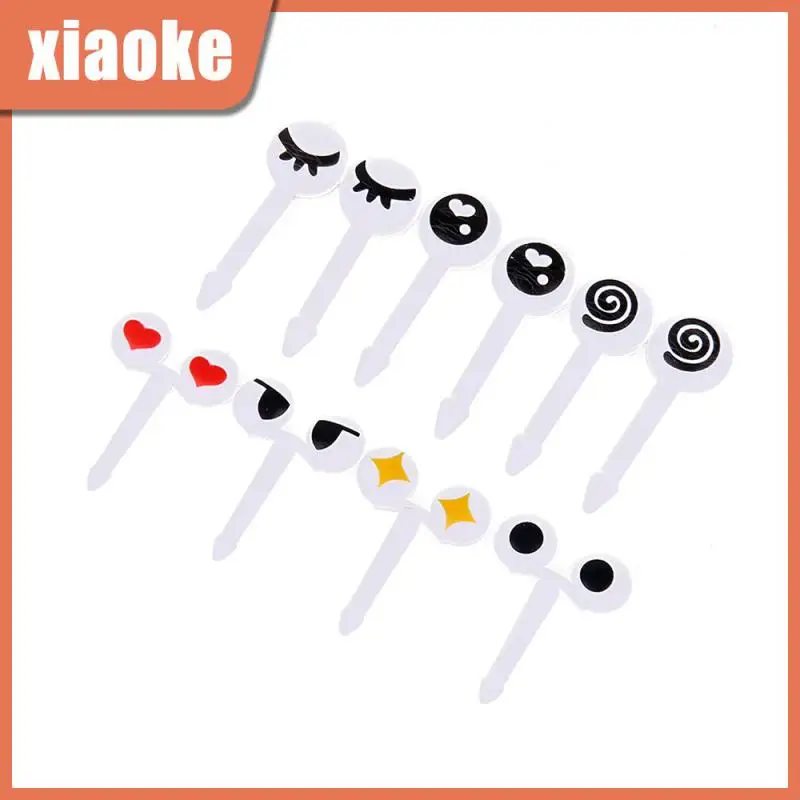 15PCS 10 Pcs/Set Mini Eye Fruit Fork Reusable Plastic Fruit Fork Decorative Sticks Kids Lunch Bento Box Accessories Party Decor
15PCS 10 Pcs/Set Mini Eye Fruit Fork Reusable Plastic Fruit Fork Decorative Sticks Kids Lunch Bento Box Accessories Party Decor