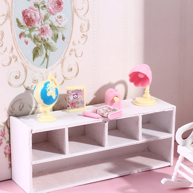 1 set Miniature Dollhouse Study Accessories for Barbie Mini Laptop Ruler Globe Pencil Table Lamp for Barbie Kids Toys
1 set Miniature Dollhouse Study Accessories for Barbie Mini Laptop Ruler Globe Pencil Table Lamp for Barbie Kids Toys