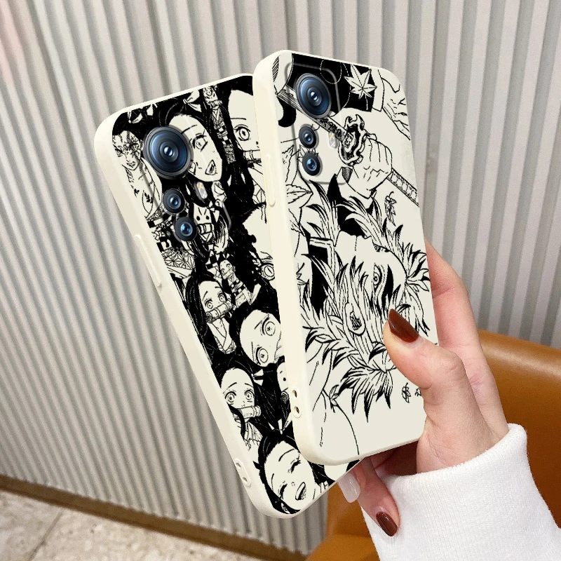 Phone Case For Xiaomi Mi 13 12S 12 12X 12T 11i 11T 11 10 10S 10T Pro Lite Ultra 5G Demon Slayer Anime Comics Art Liquid Rope
Phone Case For Xiaomi Mi 13 12S 12 12X 12T 11i 11T 11 10 10S 10T Pro Lite Ultra 5G Demon Slayer Anime Comics Art Liquid Rope
