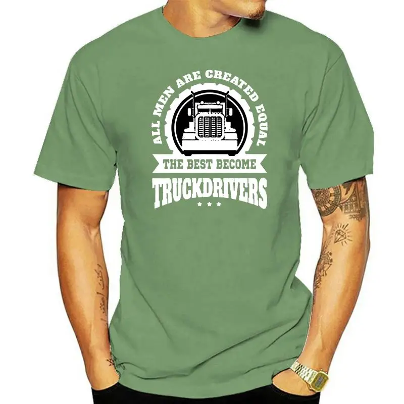 Men T Shirt All men created equal but the best become truck drivers Women t-shirt
Men T Shirt All men created equal but the best become truck drivers Women t-shirt