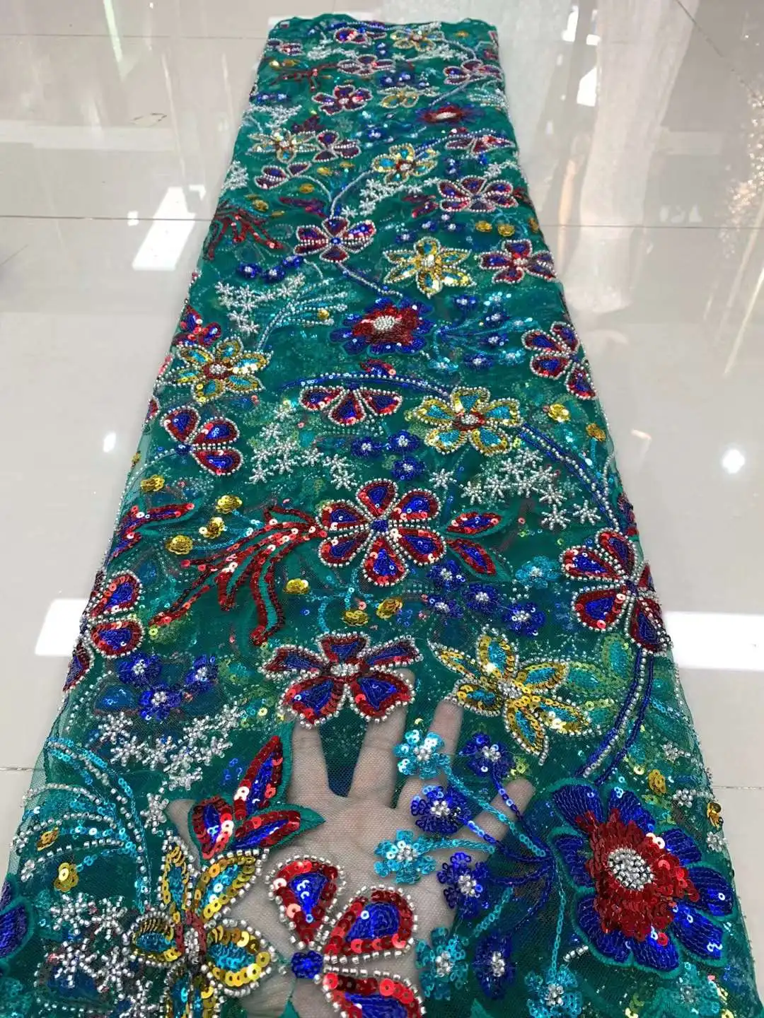 Beautiful African Net Lace African French Tulle Lace Sequins Groom African Lace Fabric 5 Yards Nigerian Lace Fabric For Wedding
Beautiful African Net Lace African French Tulle Lace Sequins Groom African Lace Fabric 5 Yards Nigerian Lace Fabric For Wedding