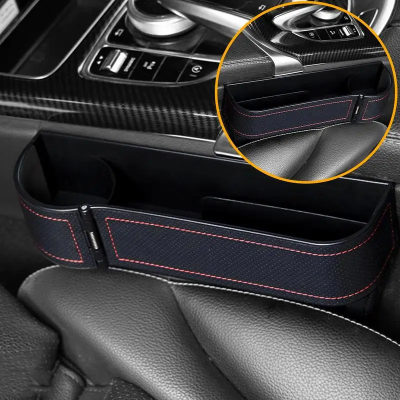 Car Seat Storage Box Portable Leather Organizer Adjustable Drop Space Saving Multifunctional Accessories For Cars And Truck
Car Seat Storage Box Portable Leather Organizer Adjustable Drop Space Saving Multifunctional Accessories For Cars And Truck
