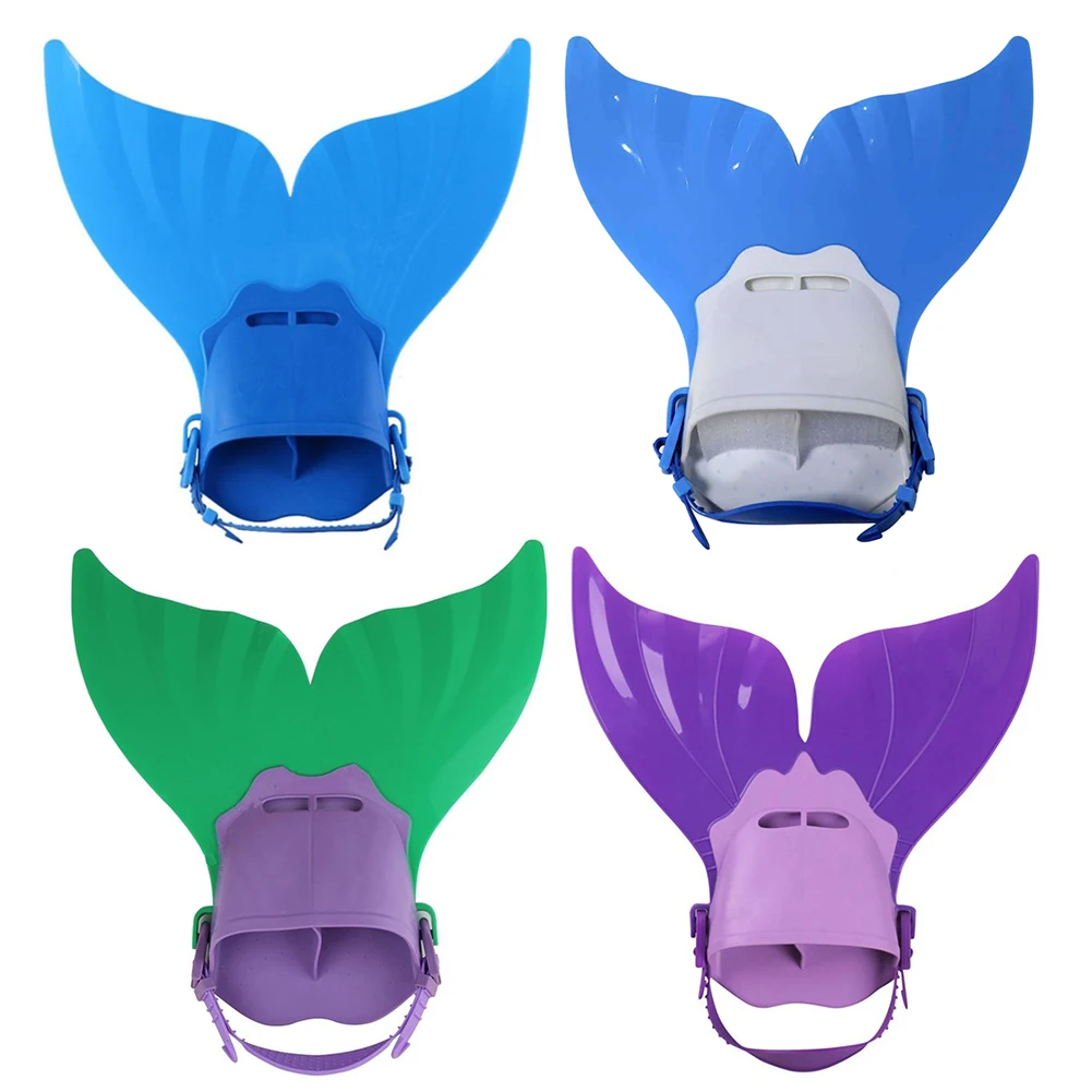 Kids Mermaid Flippers Children Swimming Fins Whale Tail Silicone Flippers Swimming Gear for Children Water Sports Training
Kids Mermaid Flippers Children Swimming Fins Whale Tail Silicone Flippers Swimming Gear for Children Water Sports Training
