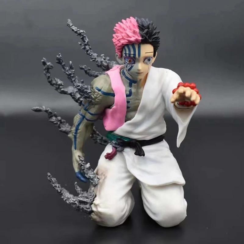 17cm Anime Demon Slayer Akaza Action Figurine Juuni Kitsuki Akaza Figure Collectible Model Toys Gifts
17cm Anime Demon Slayer Akaza Action Figurine Juuni Kitsuki Akaza Figure Collectible Model Toys Gifts