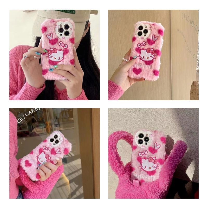 KAWAYI Sanrio, Хелло Китти iPhoneX/XR 14Pro Чехол для телефона силиконовые с защитой от падения Аниме персонажи рождественские подарки на день рождения д...
KAWAYI Sanrio, Хелло Китти iPhoneX/XR 14Pro Чехол для телефона силиконовые с защитой от падения Аниме персонажи рождественские подарки на день рождения д...