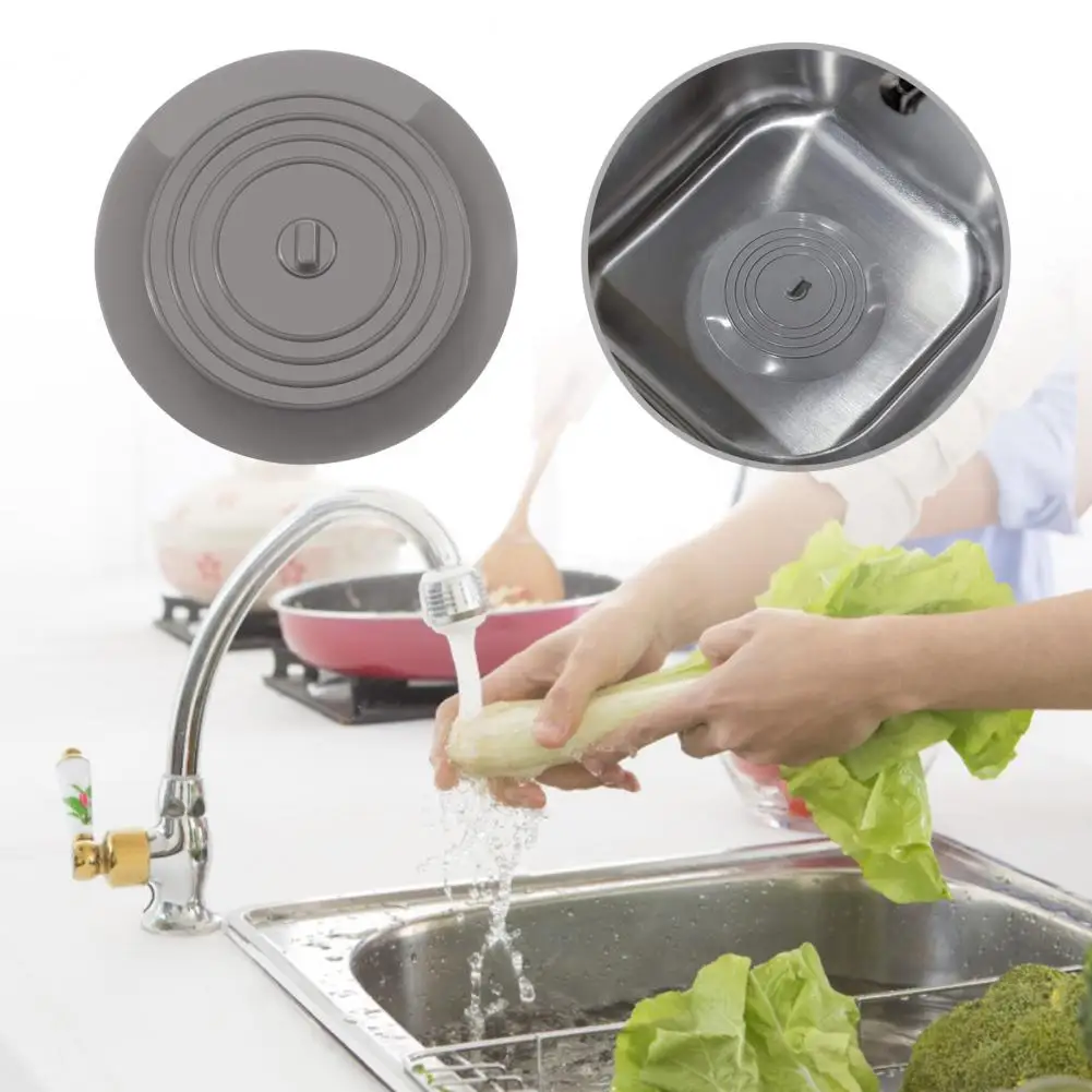 Practical Drain Cover Flexible Reusable Bathroom Laundry Round Drain Stopper Lightweight Floor Drain Cover Bathroom Supply
Practical Drain Cover Flexible Reusable Bathroom Laundry Round Drain Stopper Lightweight Floor Drain Cover Bathroom Supply