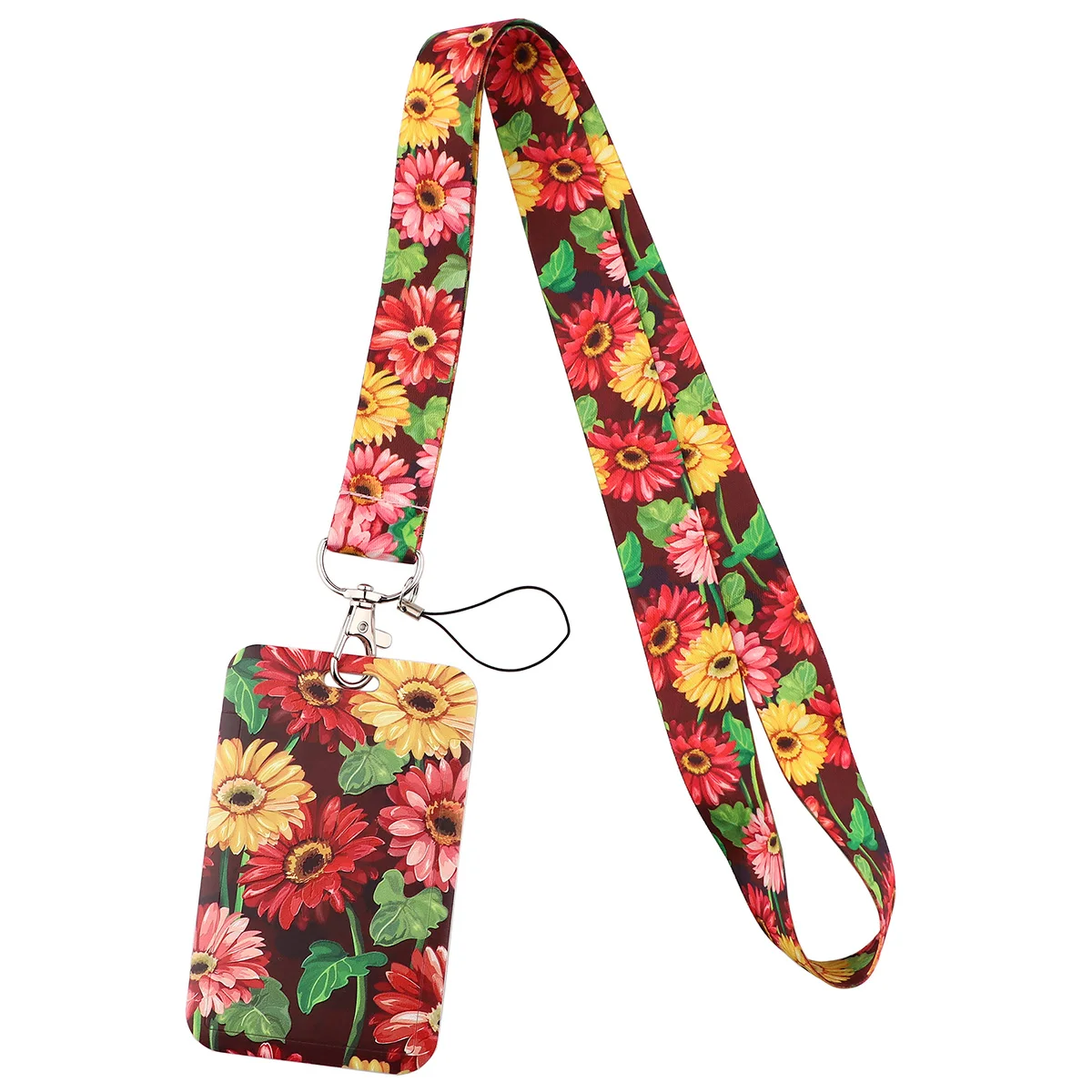 CB1429 Sunflowers Lanyards for Key Neck Strap For Card Badge Gym Keychain Lanyard Key Holder DIY Hanging Rope Phone Accessories
CB1429 Sunflowers Lanyards for Key Neck Strap For Card Badge Gym Keychain Lanyard Key Holder DIY Hanging Rope Phone Accessories