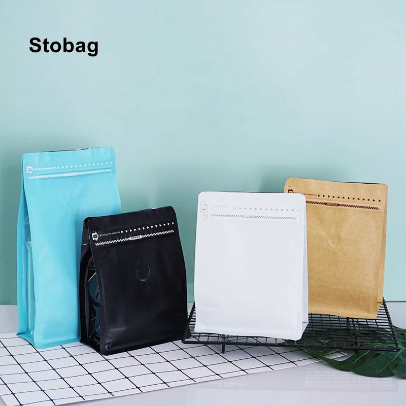 StoBag 20pcs Kraft Paper Octagonal Bags Coffee Beans Food Packaging Sealed Aluminum Foil With Valve Zipper Storage Wholesale Zip
StoBag 20pcs Kraft Paper Octagonal Bags Coffee Beans Food Packaging Sealed Aluminum Foil With Valve Zipper Storage Wholesale Zip