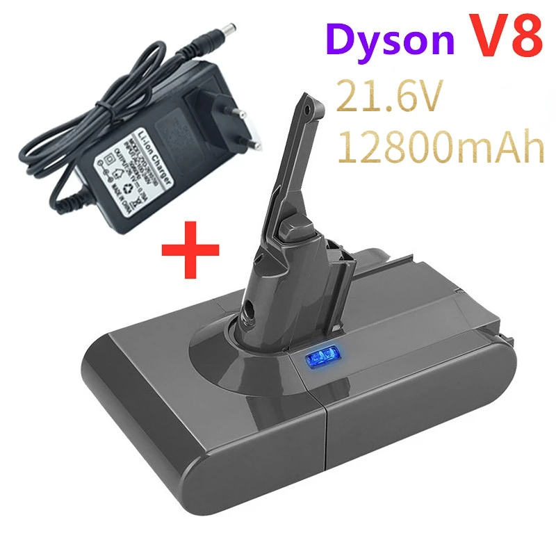 100% New Original DsV8 12800mAh 21.6V Battery for Ds V8 Absolute /Fluffy/Animal Li-ion Vacuum Cleaner rechargeable
100% New Original DsV8 12800mAh 21.6V Battery for Ds V8 Absolute /Fluffy/Animal Li-ion Vacuum Cleaner rechargeable