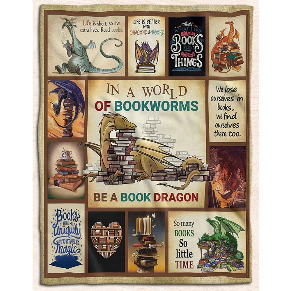 Be A Book одеяло с драконом In A World of BOOKWORM одеяло с драконом s, теплое одеяло для чтения, подарок для любителей книг на день рождения и Рождество
Be A Book одеяло с драконом In A World of BOOKWORM одеяло с драконом s, теплое одеяло для чтения, подарок для любителей книг на день рождения и Рождество