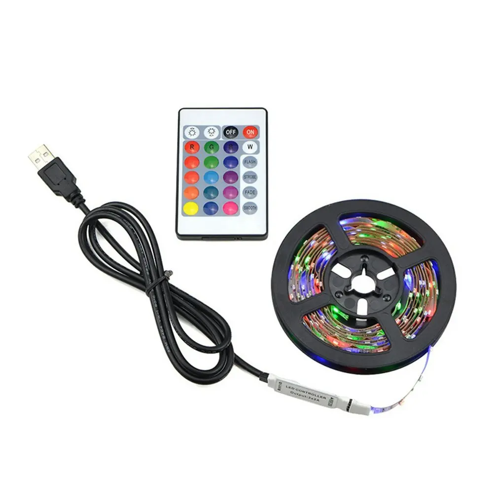 Светодиодная гибкая ленсветильник RGB 2835 USB 5 В, декоративсветильник освещение, лента с пультом дистанционного управления, лампа для праздник...
Светодиодная гибкая ленсветильник RGB 2835 USB 5 В, декоративсветильник освещение, лента с пультом дистанционного управления, лампа для праздник...