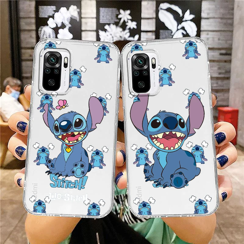 Stitch Disney Cute Cartoon Phone Case For Xiaomi Redmi Note 11E 11S 11 11T 10 10S 9 9T 9S 8 8T Pro Plus 5G 7 5 Transparent TPU
Stitch Disney Cute Cartoon Phone Case For Xiaomi Redmi Note 11E 11S 11 11T 10 10S 9 9T 9S 8 8T Pro Plus 5G 7 5 Transparent TPU