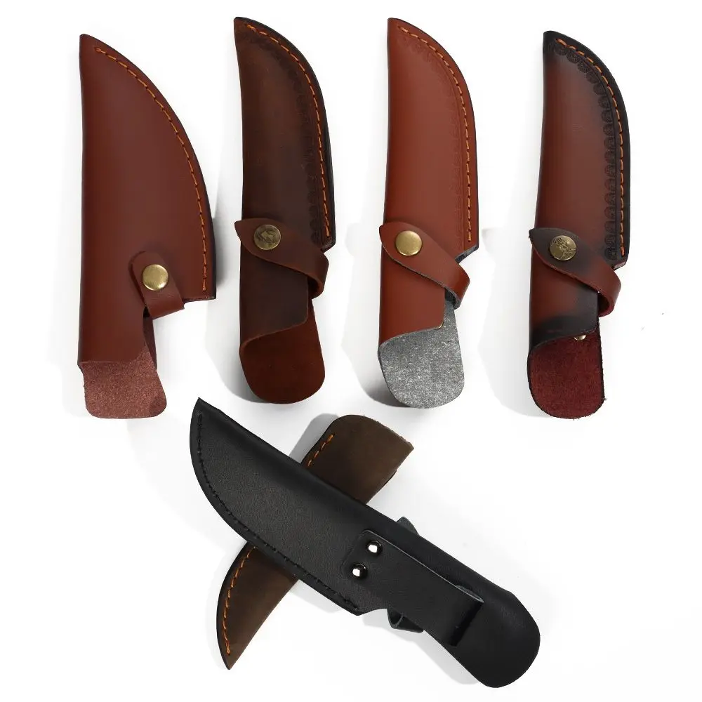 Knife Sheath Leather Sheath With Waist Belt Buckle Pocket Multi-function Tool Knife Protective Cover Leather Sheath Belt Holster
Knife Sheath Leather Sheath With Waist Belt Buckle Pocket Multi-function Tool Knife Protective Cover Leather Sheath Belt Holster