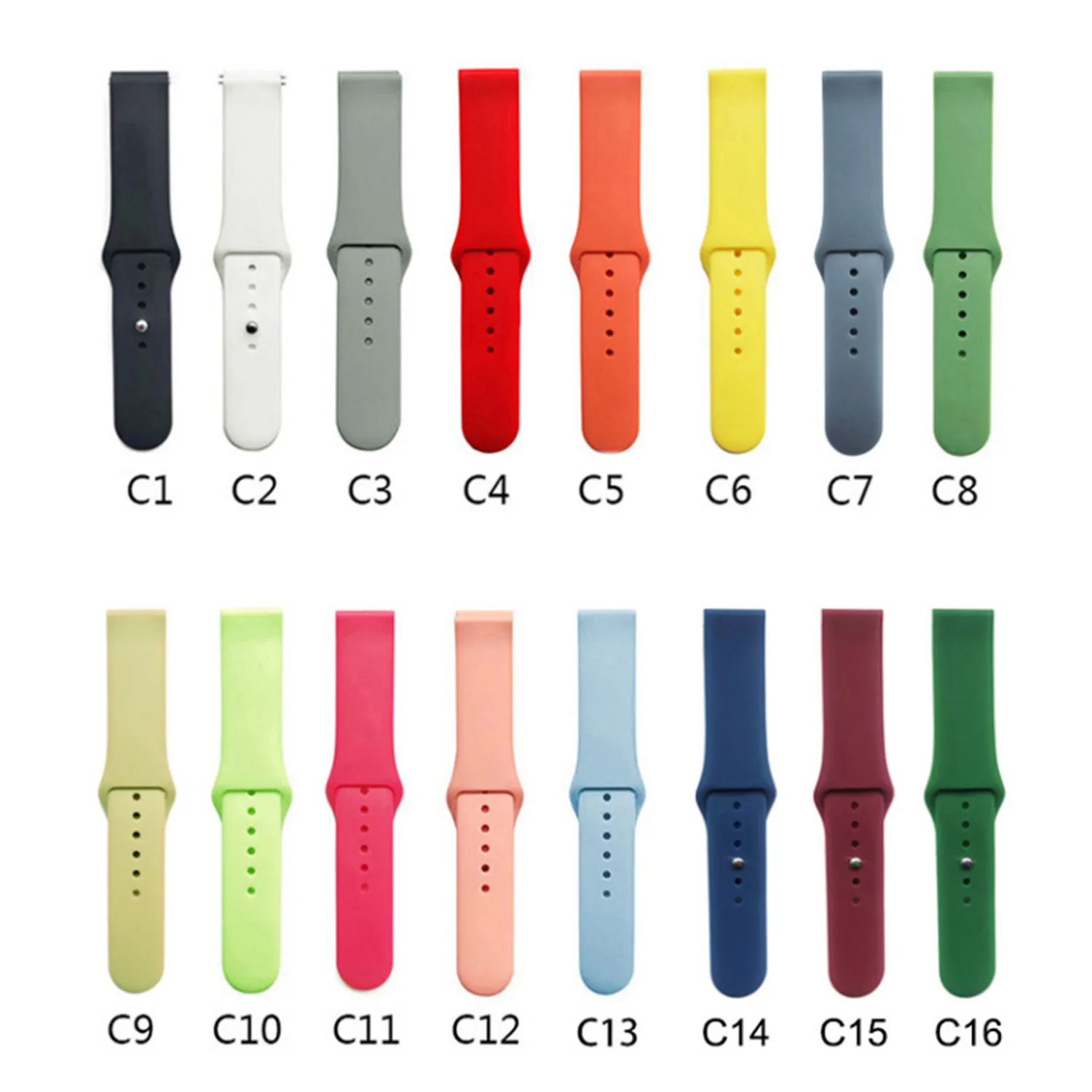 Gosear Universal Silicone Replacement Watchband Bracelet Wrist Band Strap for Xiaomi / Huami / Huawei Smart Watch Accessories 
Gosear Universal Silicone Replacement Watchband Bracelet Wrist Band Strap for Xiaomi / Huami / Huawei Smart Watch Accessories