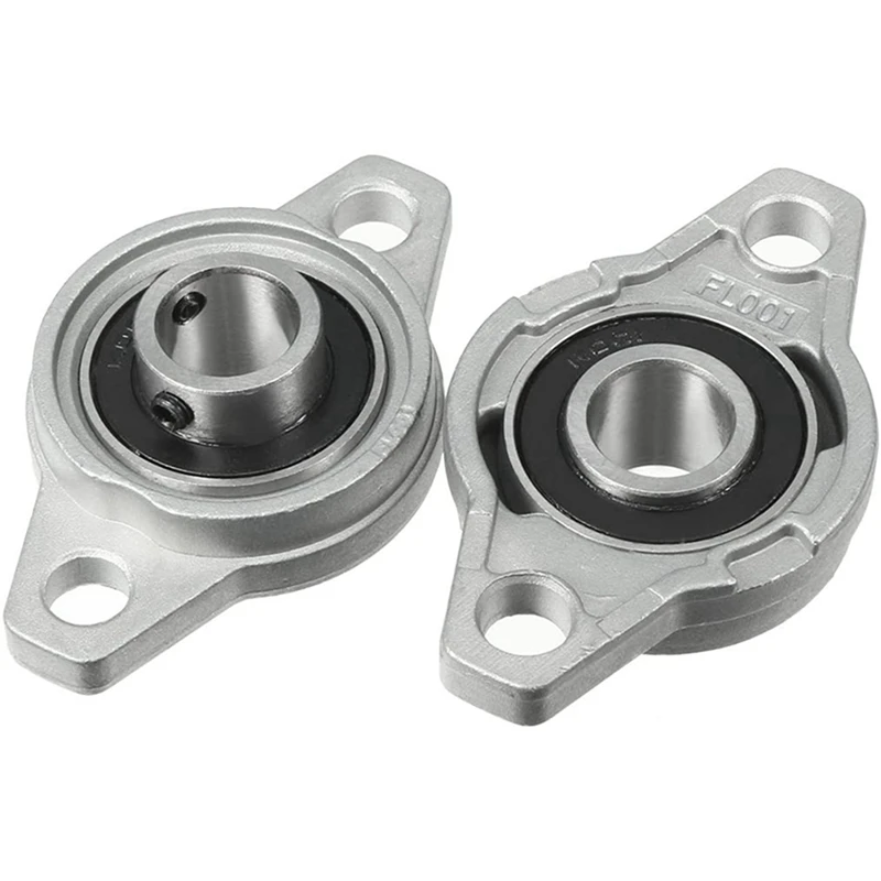 12Pcs KFL001 12Mm Zinc Alloy Self Aligning Pillow Block Flange Bearing Rhombic Bearing Housing
12Pcs KFL001 12Mm Zinc Alloy Self Aligning Pillow Block Flange Bearing Rhombic Bearing Housing