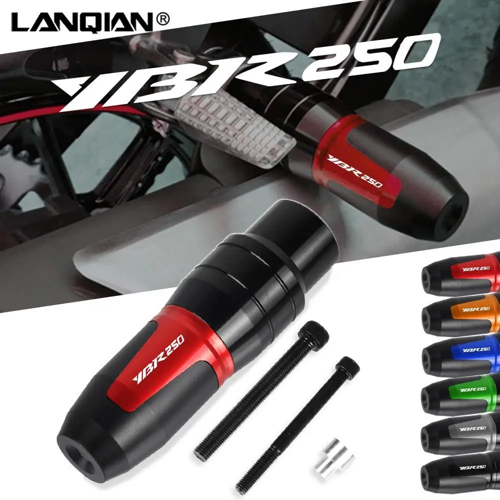 Frame Exhaust Sliders Anti Crash Pad Protector FOR YAHAMA YBR250 2005 - 2016 Motorcycle Accessories Falling Protection
Frame Exhaust Sliders Anti Crash Pad Protector FOR YAHAMA YBR250 2005 - 2016 Motorcycle Accessories Falling Protection