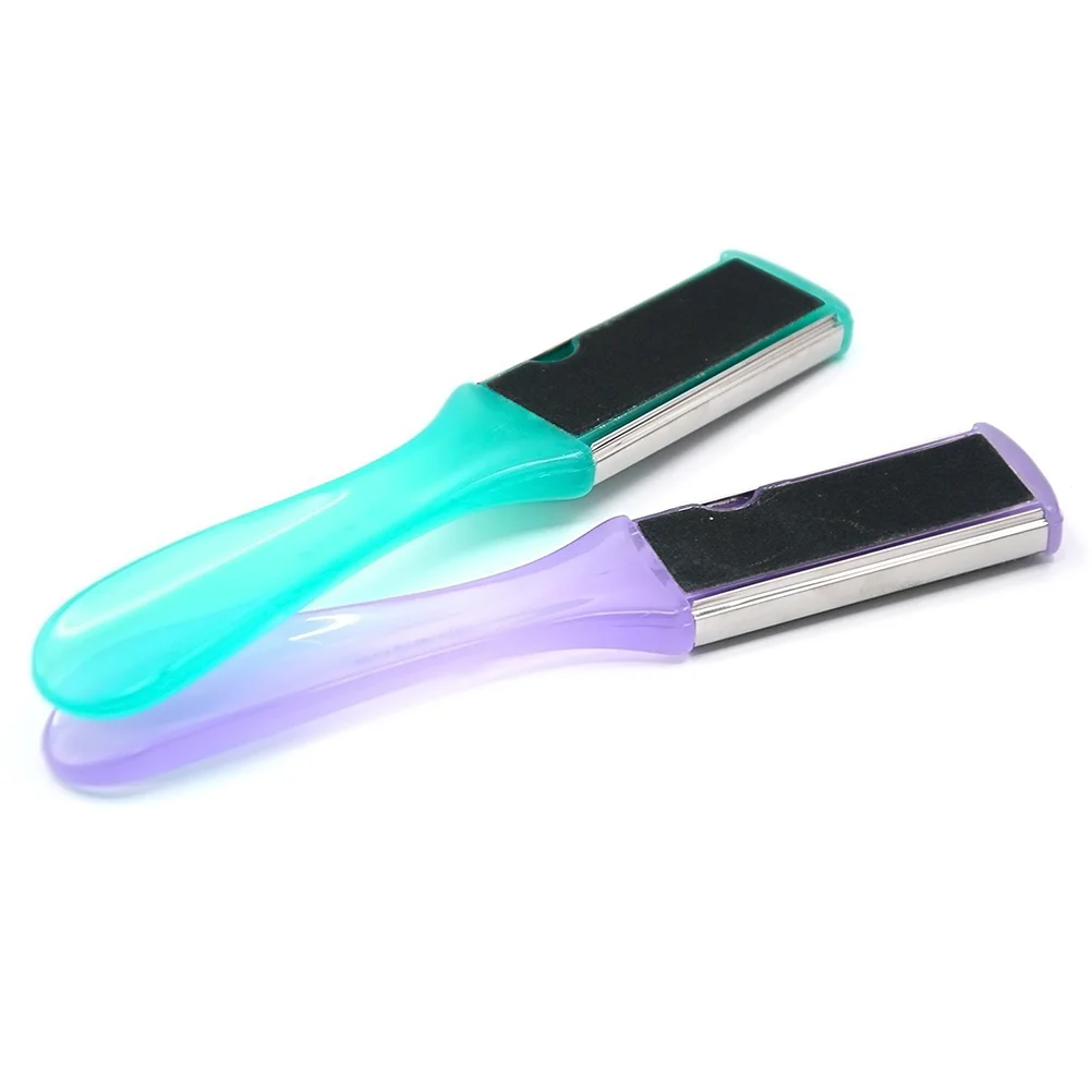 2PCS Stainless Steel Dual Sided Pedicure Foot File Skin Foot Clean Scraper (Random Color)
2PCS Stainless Steel Dual Sided Pedicure Foot File Skin Foot Clean Scraper (Random Color)