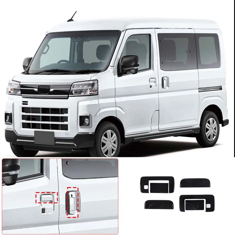 For Daihatsu Atrai with Smart Hole 2022 Car Door Handle Decoration Cover ABS Carbon Fiber/piano Black/bright Light Accessories
For Daihatsu Atrai with Smart Hole 2022 Car Door Handle Decoration Cover ABS Carbon Fiber/piano Black/bright Light Accessories