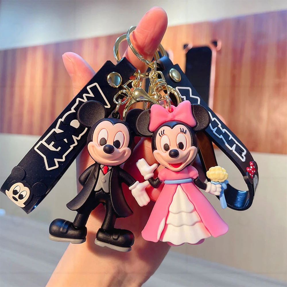 Mickey Mouse Cartoon Anime Figure Keychain Cute Kawaii Car Keychain Accessories Bag Pendant Backpack Decoration Christmas Gifts
Mickey Mouse Cartoon Anime Figure Keychain Cute Kawaii Car Keychain Accessories Bag Pendant Backpack Decoration Christmas Gifts