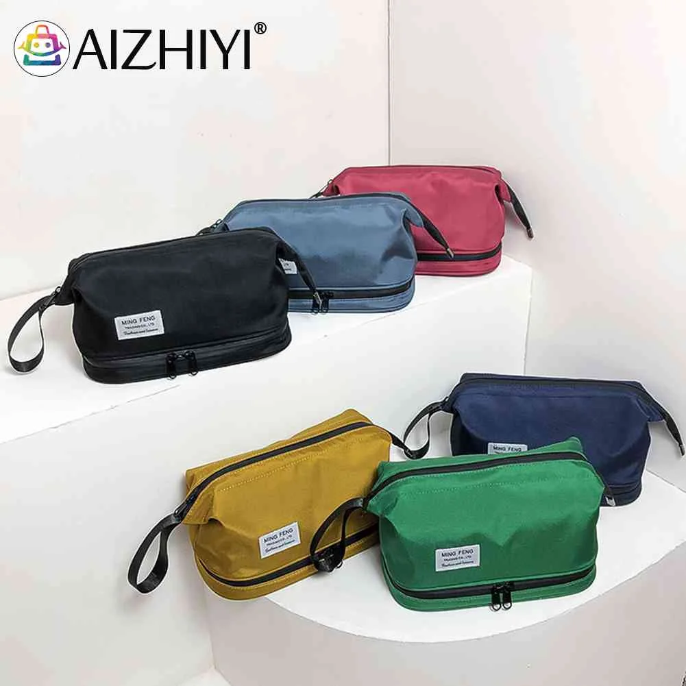 Double-layer Make Up Bag Large-capacity Makeup Pockets Zipper Portable Multi-function Waterproof Nylon for Weekend Vacation
Double-layer Make Up Bag Large-capacity Makeup Pockets Zipper Portable Multi-function Waterproof Nylon for Weekend Vacation