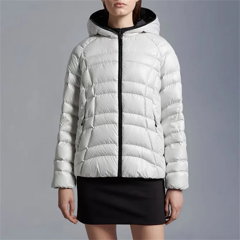 Women's down jacket 2023 Winter New Korean Fashion Hooded zipper Warm thickened Short outerwears y2k Long sleeved puffer jacket
Women's down jacket 2023 Winter New Korean Fashion Hooded zipper Warm thickened Short outerwears y2k Long sleeved puffer jacket