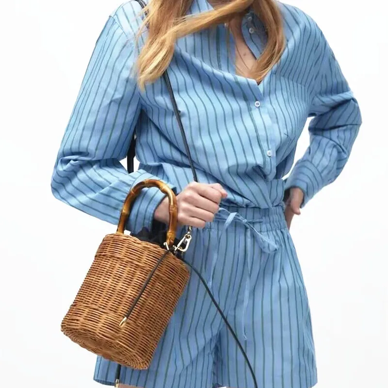 New Vine Weaving Single Shoulder Bag Handheld Crossbody Grass Crossbody Women's Bag
New Vine Weaving Single Shoulder Bag Handheld Crossbody Grass Crossbody Women's Bag